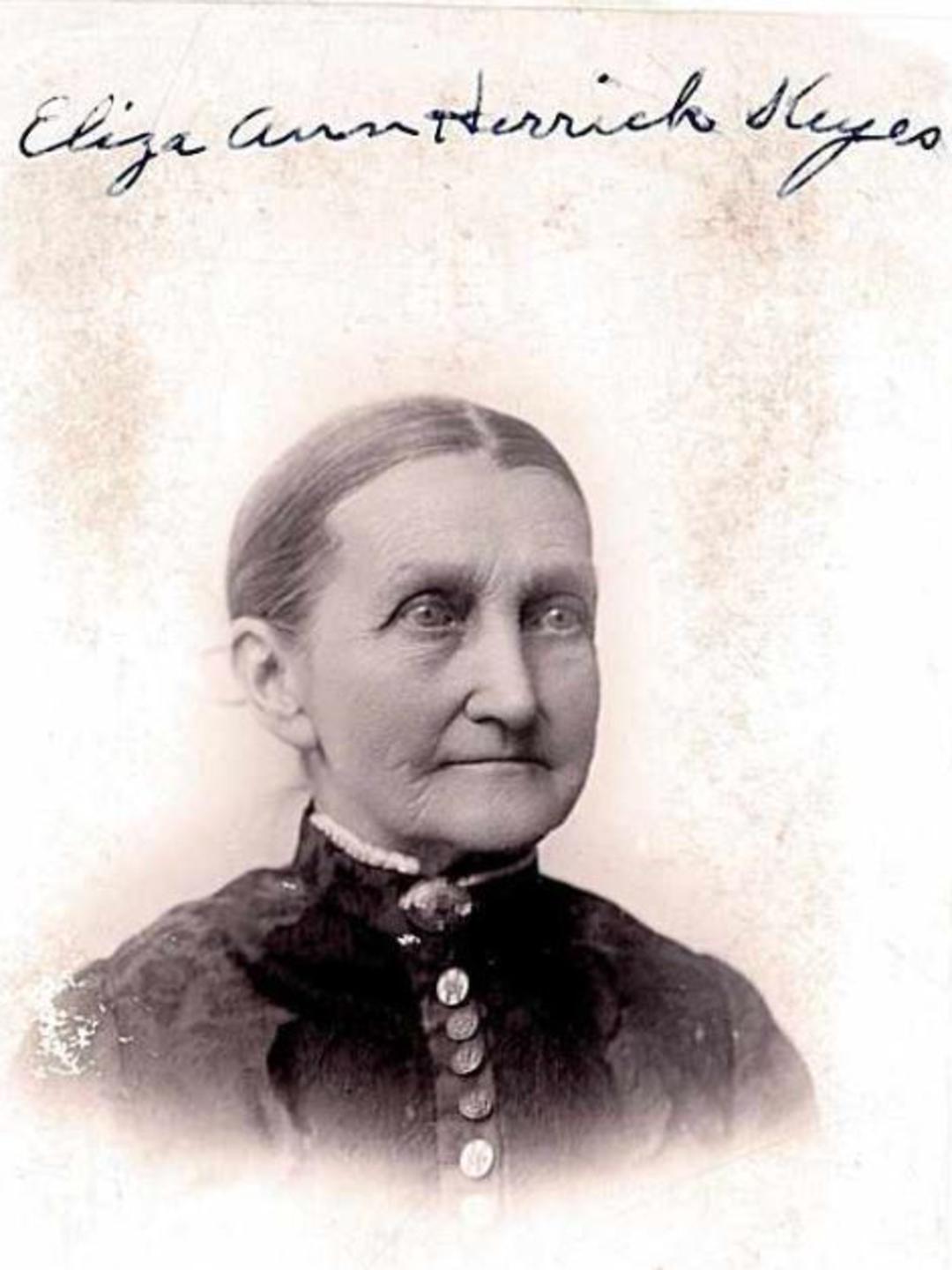 Eliza Ann Herrick (1815 - 1895) Profile
